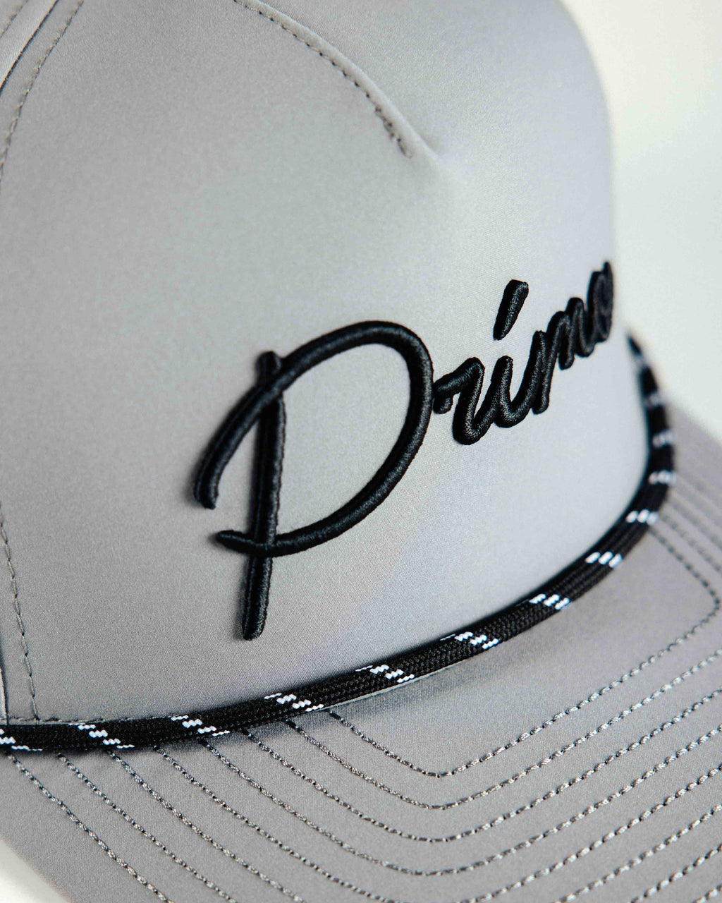 Light Gray Cursive Hat – Primo Golf Apparel