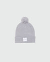 Men’s Cursive Pom Pom Beanie