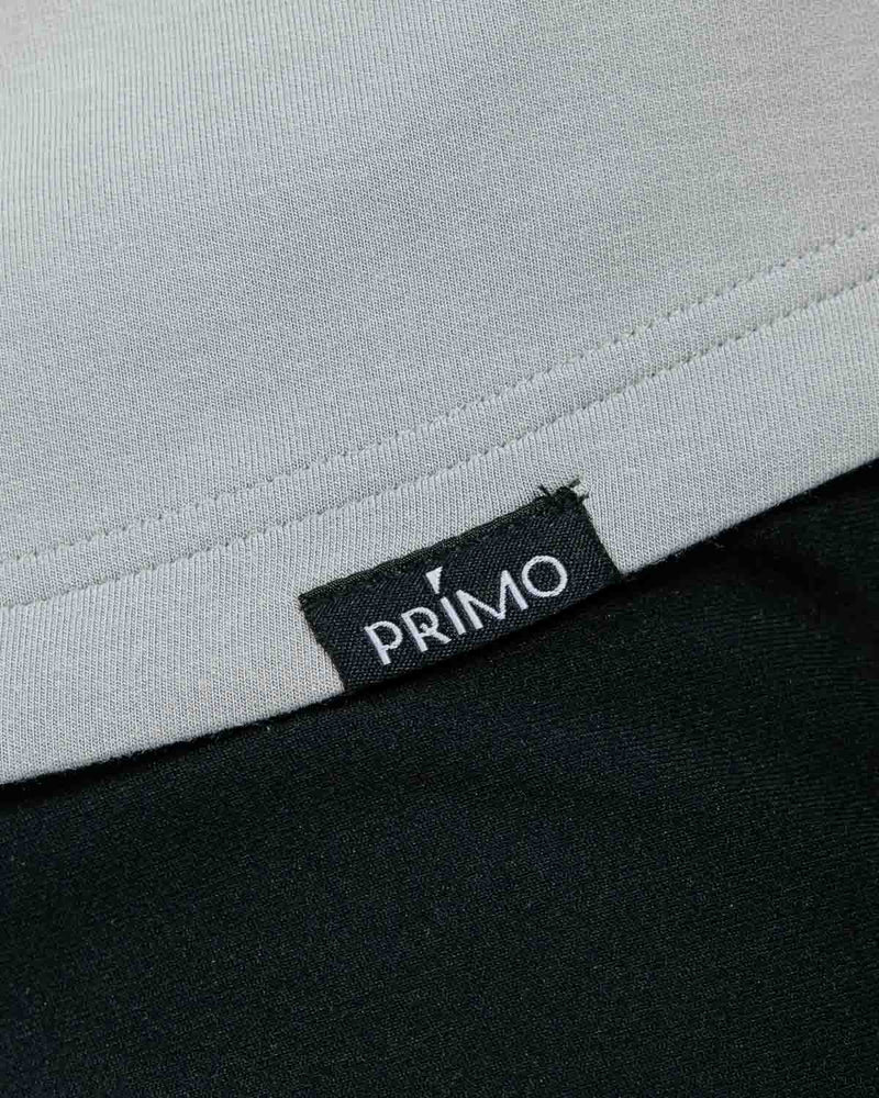 Light Gray Quarter Zip Vest