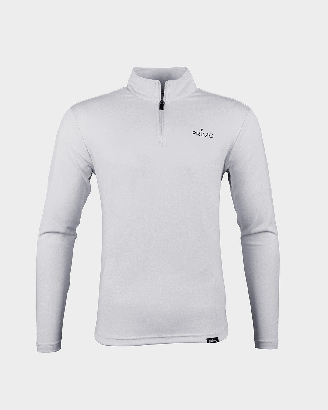 Light Gray Classic Quarter Zip – Primo Golf Apparel