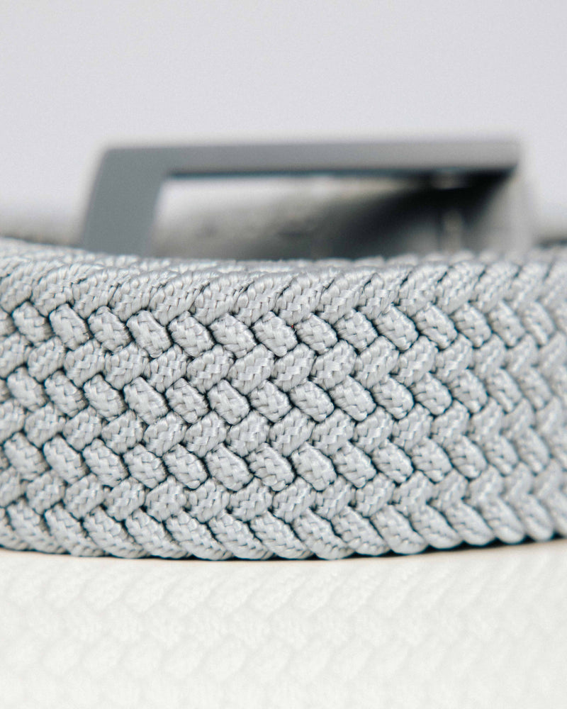 Light Gray Tonal Belt