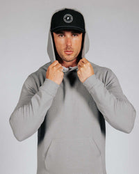Light Gray Waffle Hoodie