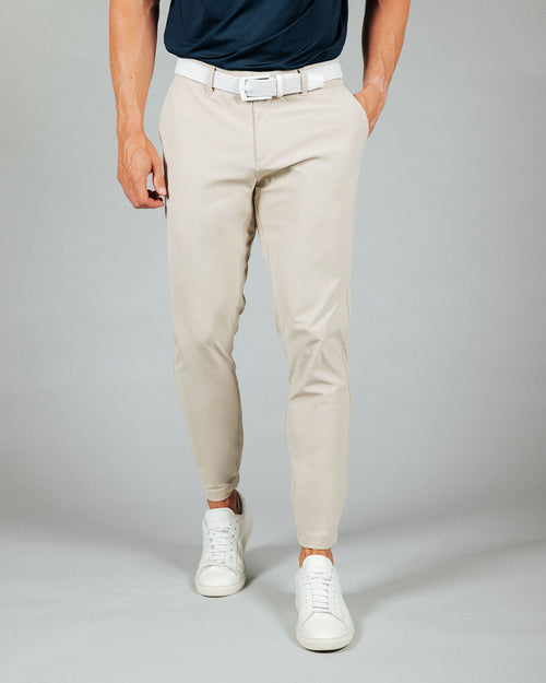 Men's Light Khaki City Jogger