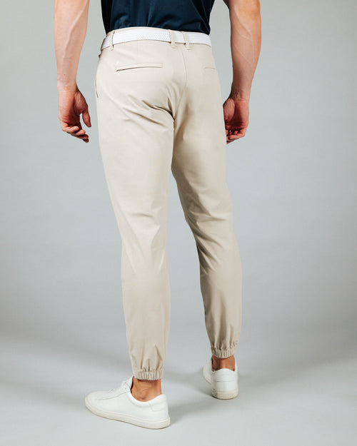 Men's Light Khaki City Jogger