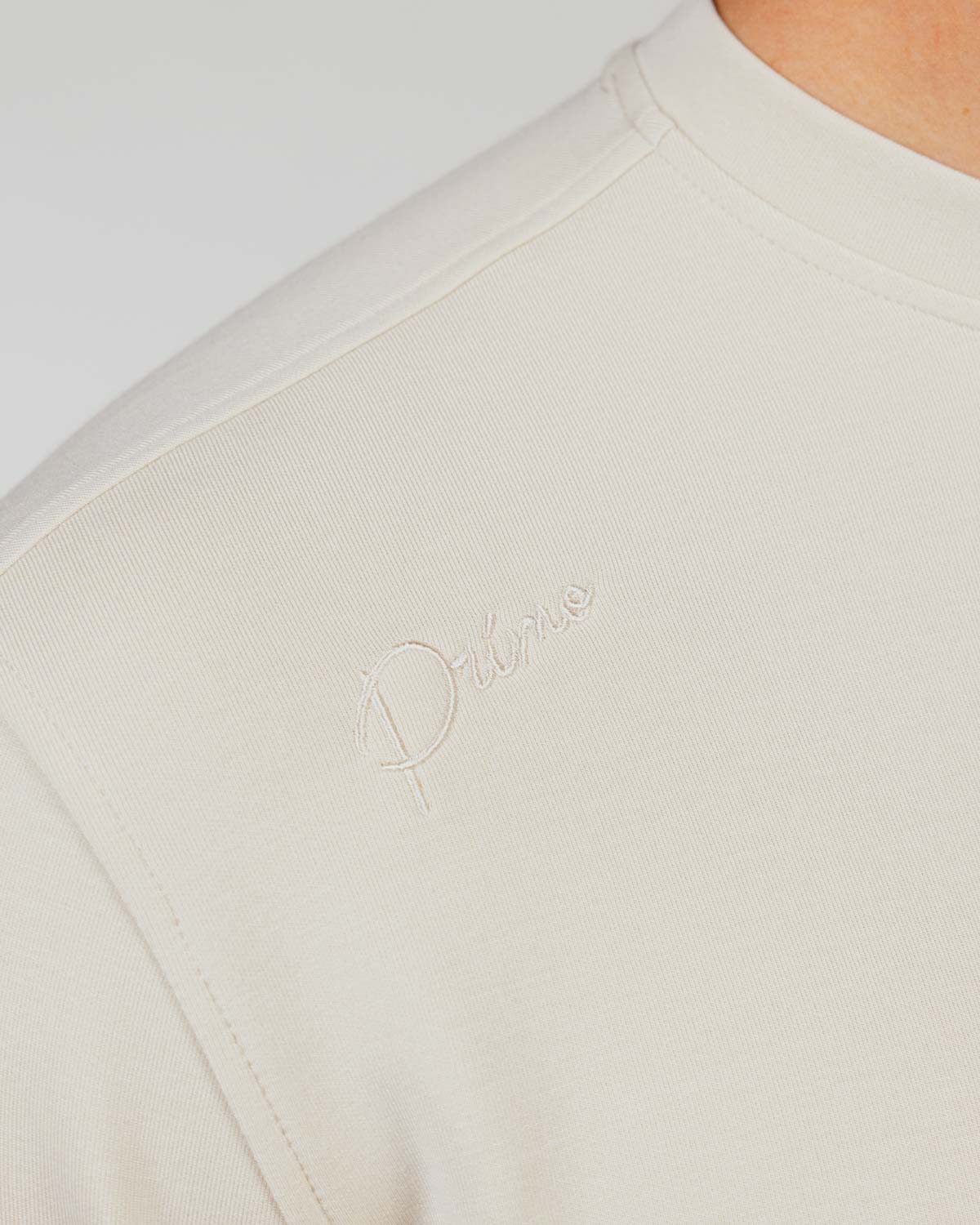 Light Khaki Fairway Crew Neck