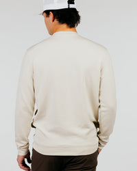 Light Khaki Fairway Crew Neck