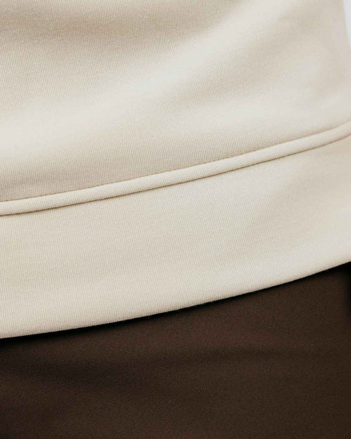 Light Khaki Fairway Crew Neck