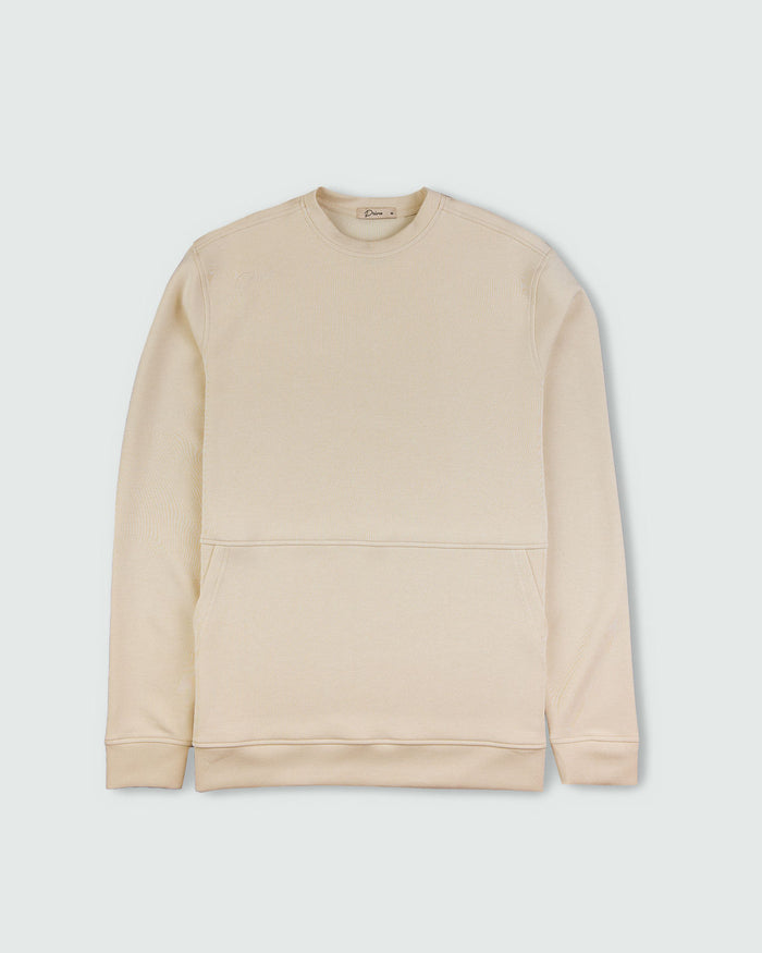Light Khaki Fairway Crew Neck
