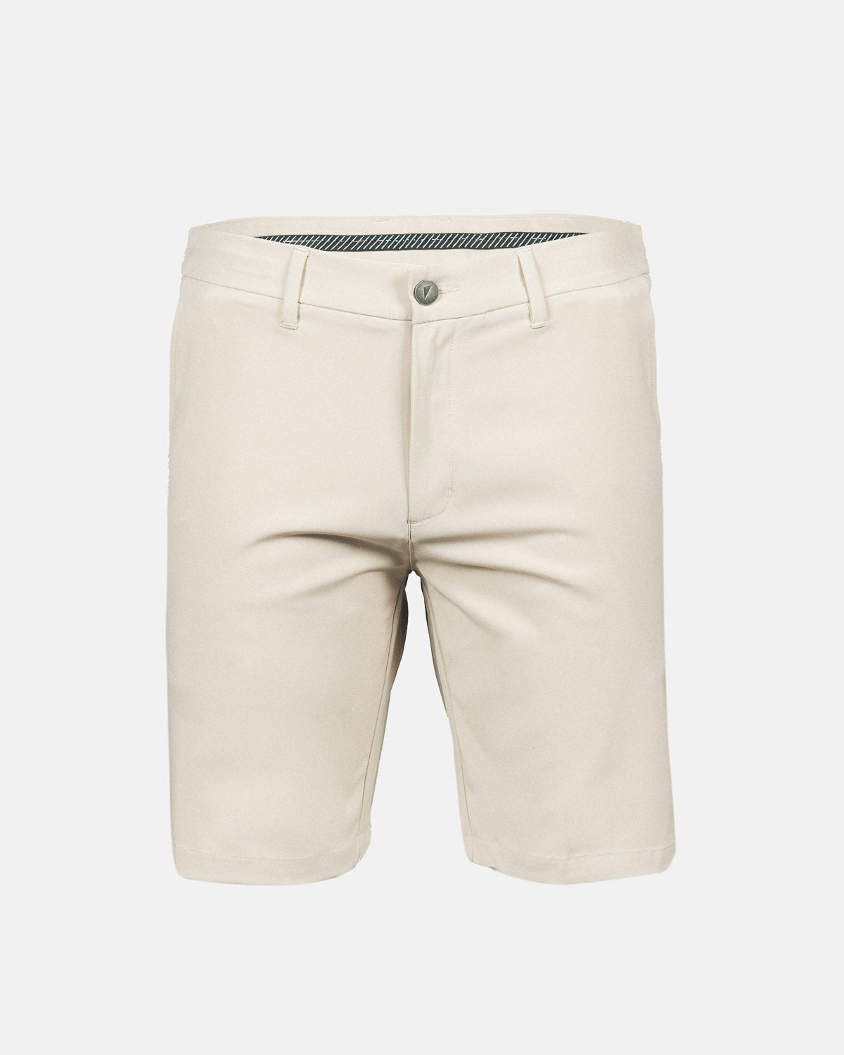 Men's Light Khaki Golf Shorts