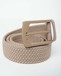 Light Khaki Pro Braided Belt