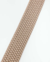 Light Khaki Pro Braided Belt