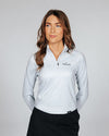 Women's Crop Quarterzip
