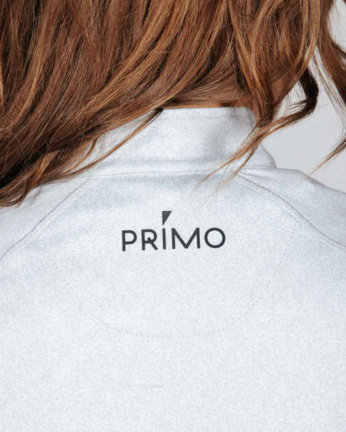 Women's Light Static Crop Quarterzip