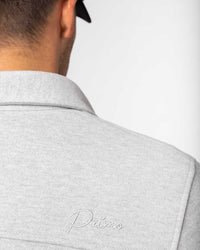 Light Gray Button Up Shirt