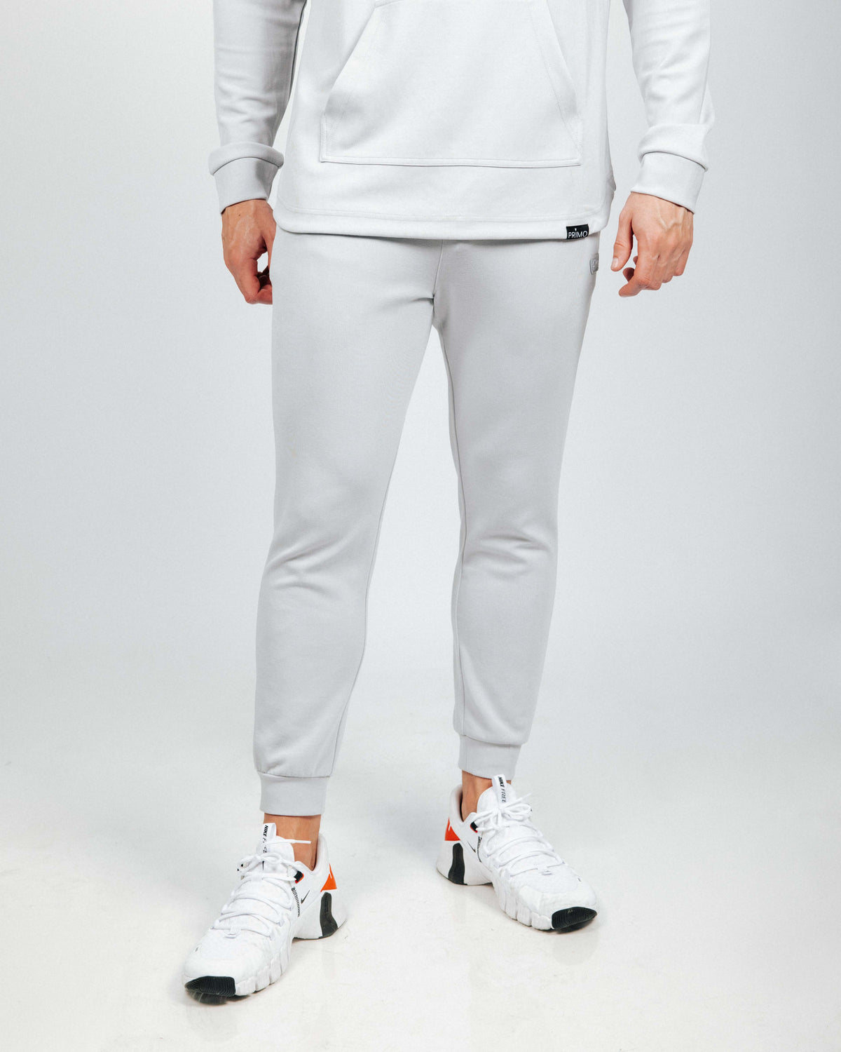 Men's Light Gray Cloud Fleece Joggers