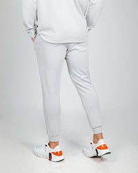 Men's Light Gray Cloud Fleece Joggers