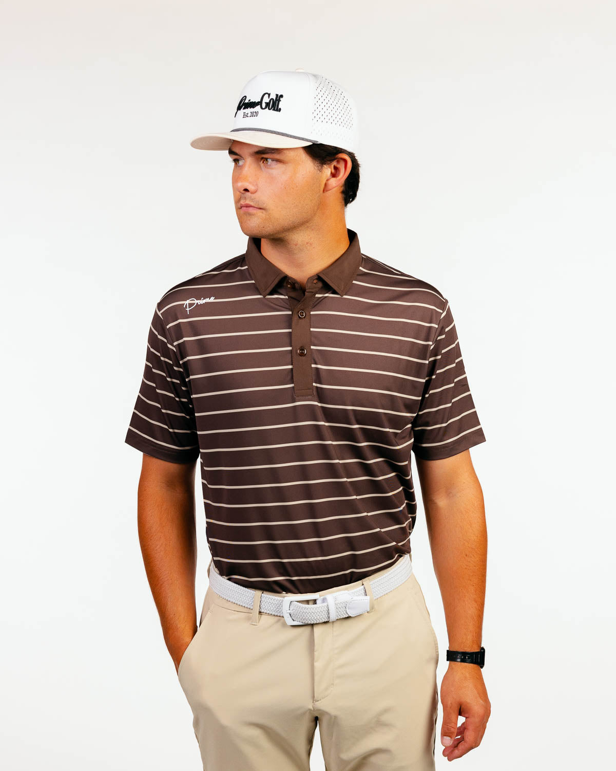 Cursive Classic Polo - Lodge