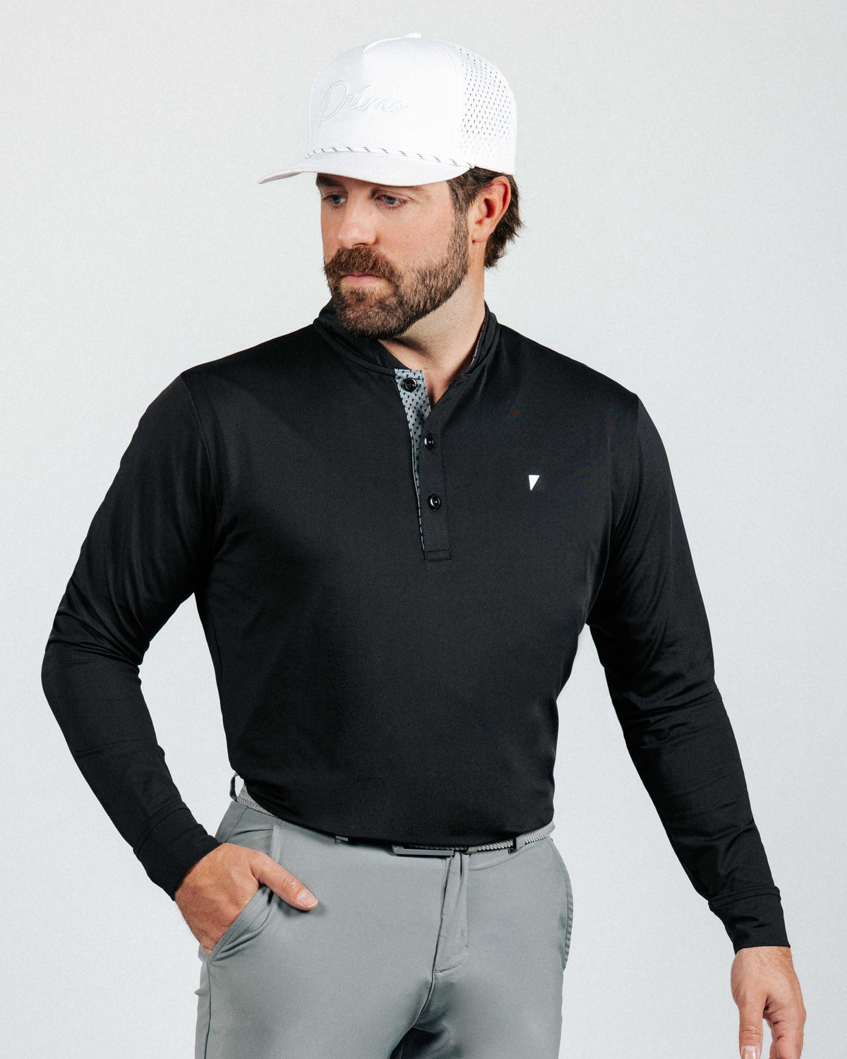 Primo Long Sleeve Blade - Black