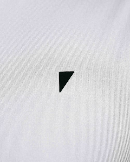 Light Gray Long Sleeve Classic Polo