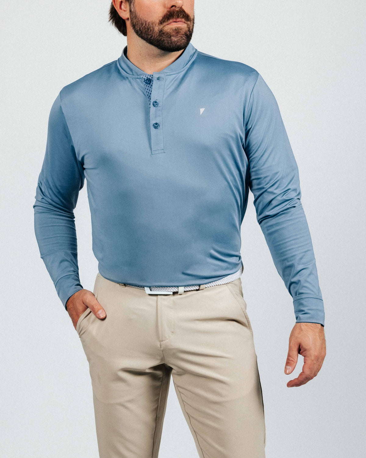 Primo Long Sleeve Blade - Blue Shadow
