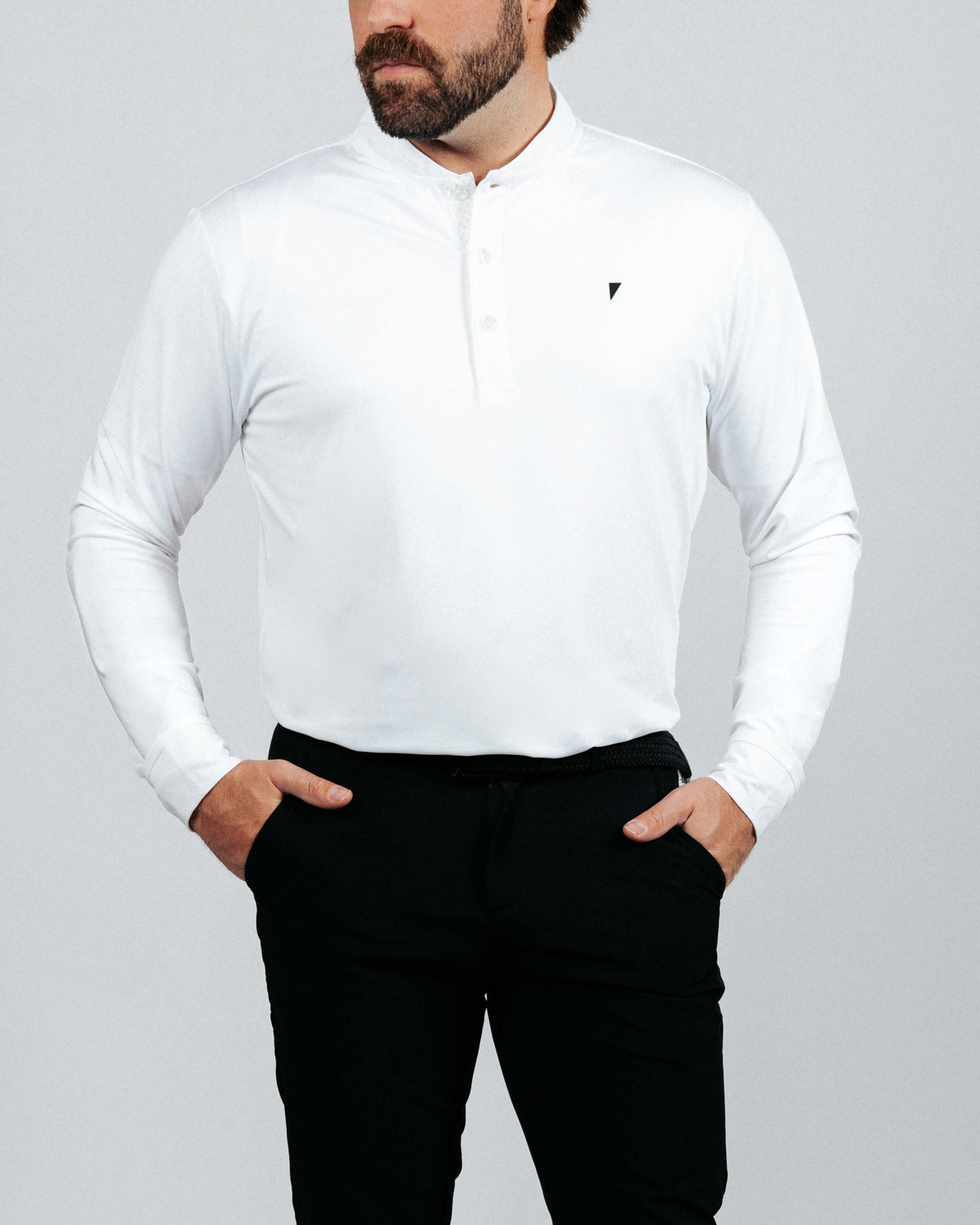 Primo Long Sleeve Blade - White