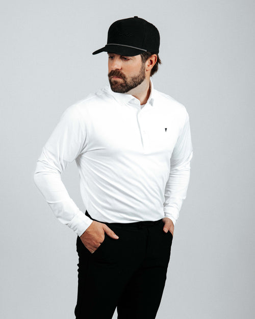 Primo Long Sleeve Classic - White