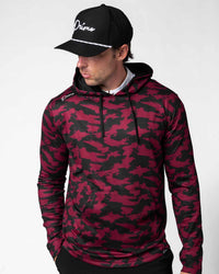 Cursive Golf Hoodie - Magma