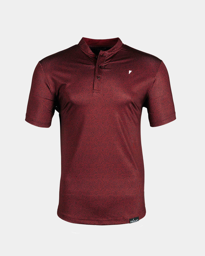 Maroon Pebble Blade Polo