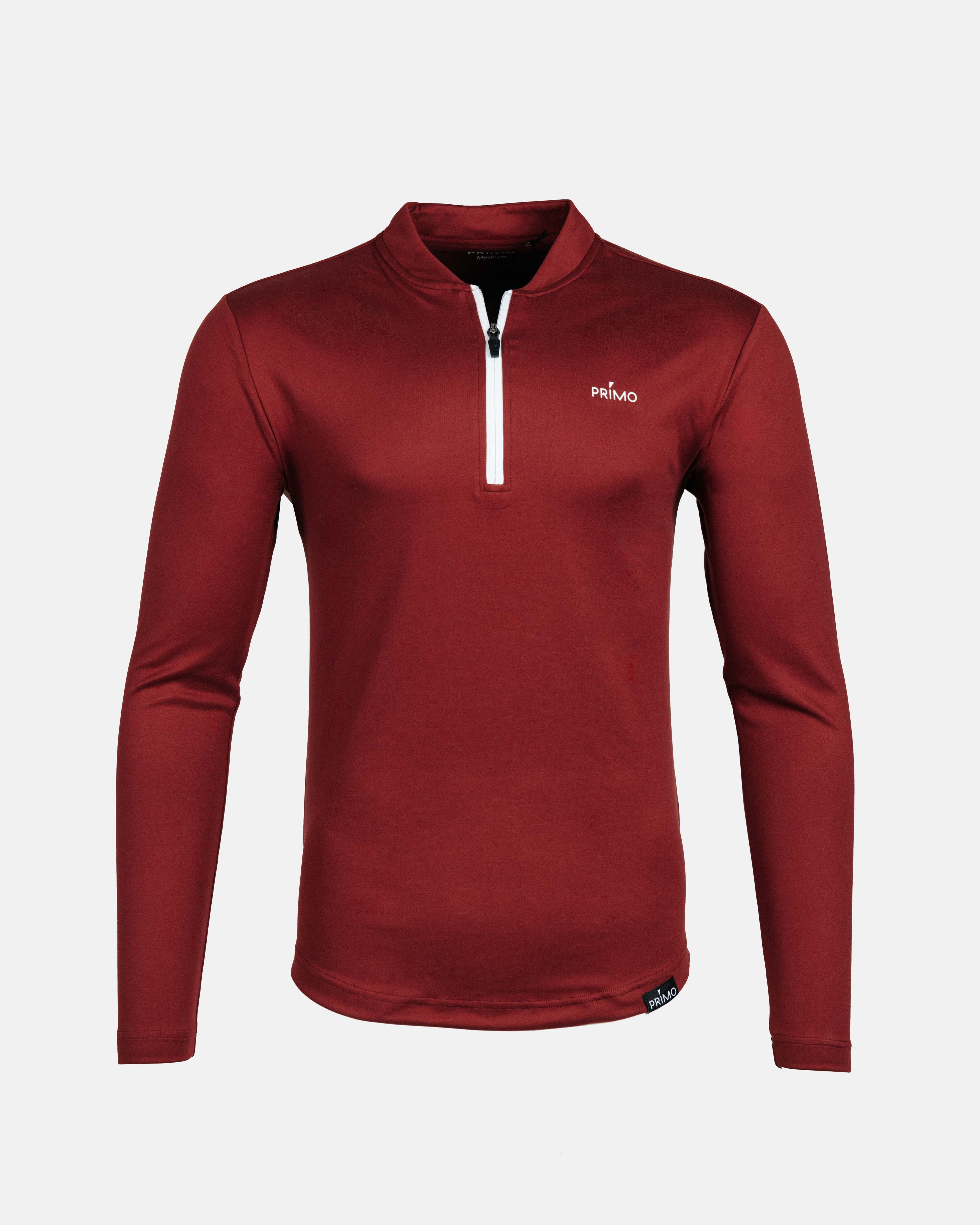 Maroon Blade Quarter Zip – Primo Golf Apparel