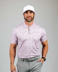 Blade Polo - Mauve Islander