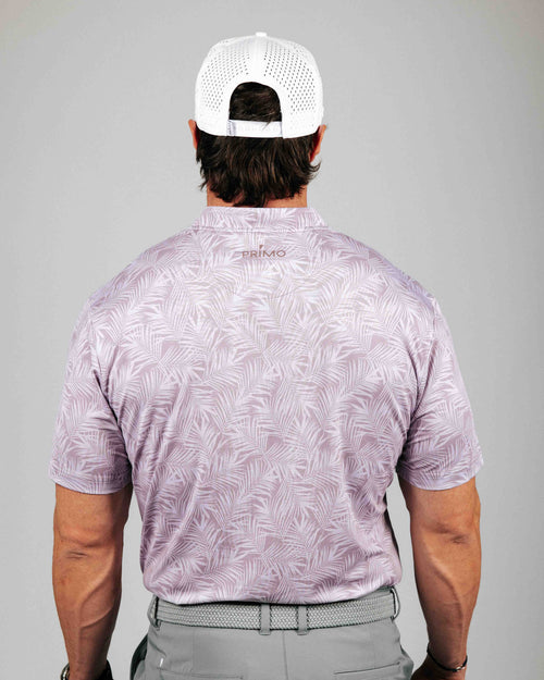 Mauve Islander Blade Polo