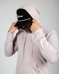 Golf Hoodie - Mauve Islander