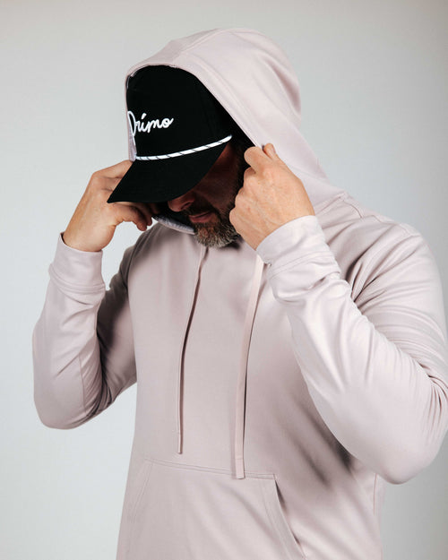 Golf Hoodie - Mauve Islander