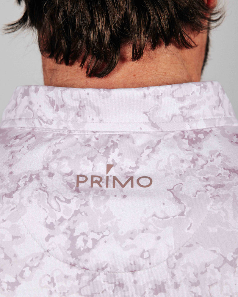 Mauve Marble Classic Polo