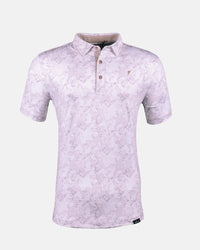 Mauve Marble Classic Polo