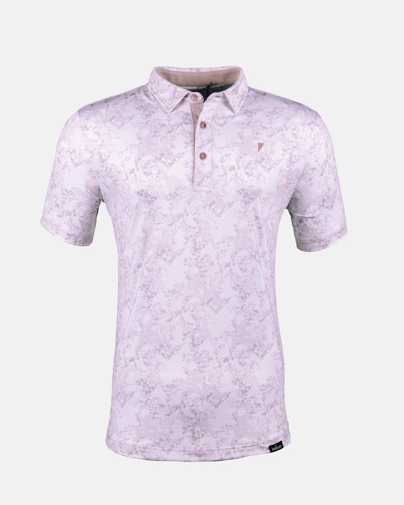 Mauve Marble Classic Polo