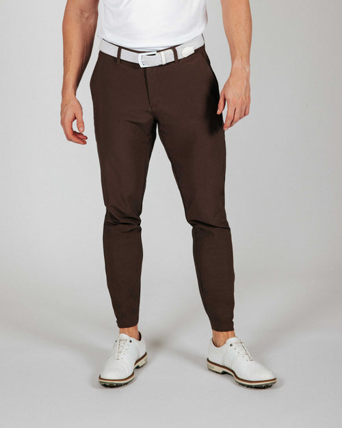 Primo Golf Jogger - Brown