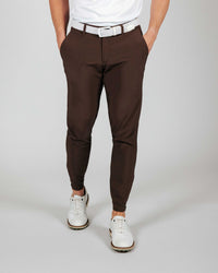 Men's Brown Golf Jogger