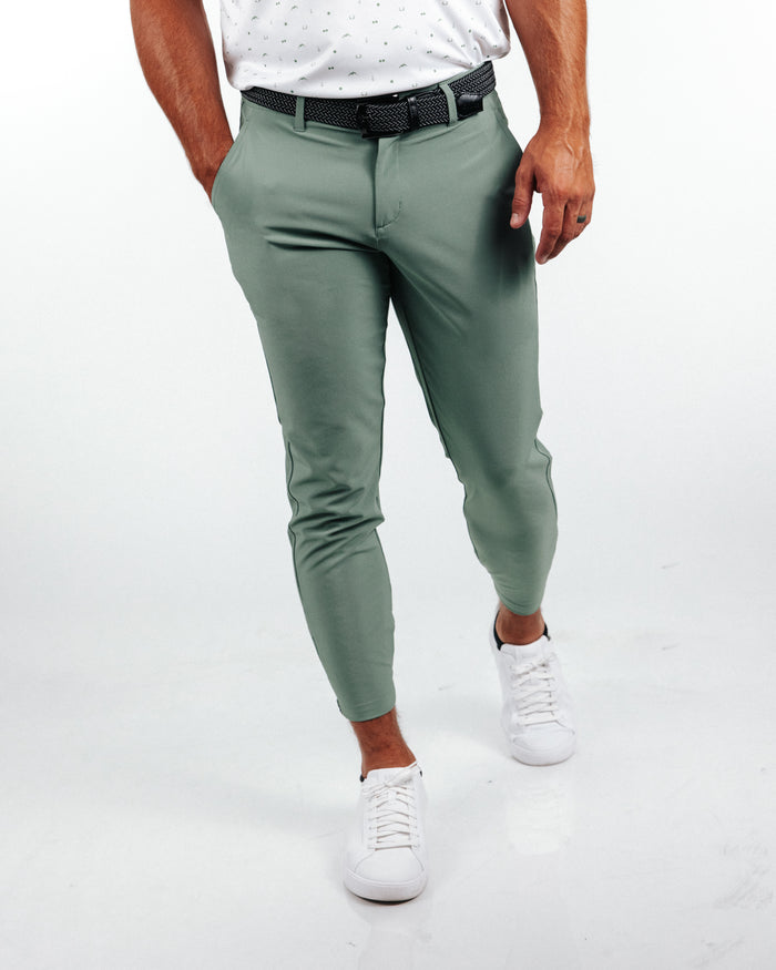  MIER Men's Stretch Casual Dress Pants Lightweight Quick Dry  Slim Fit Athletic Pants for Golf, Work, Jogger, Army Green, S : Clothing,  Shoes & Jewelry