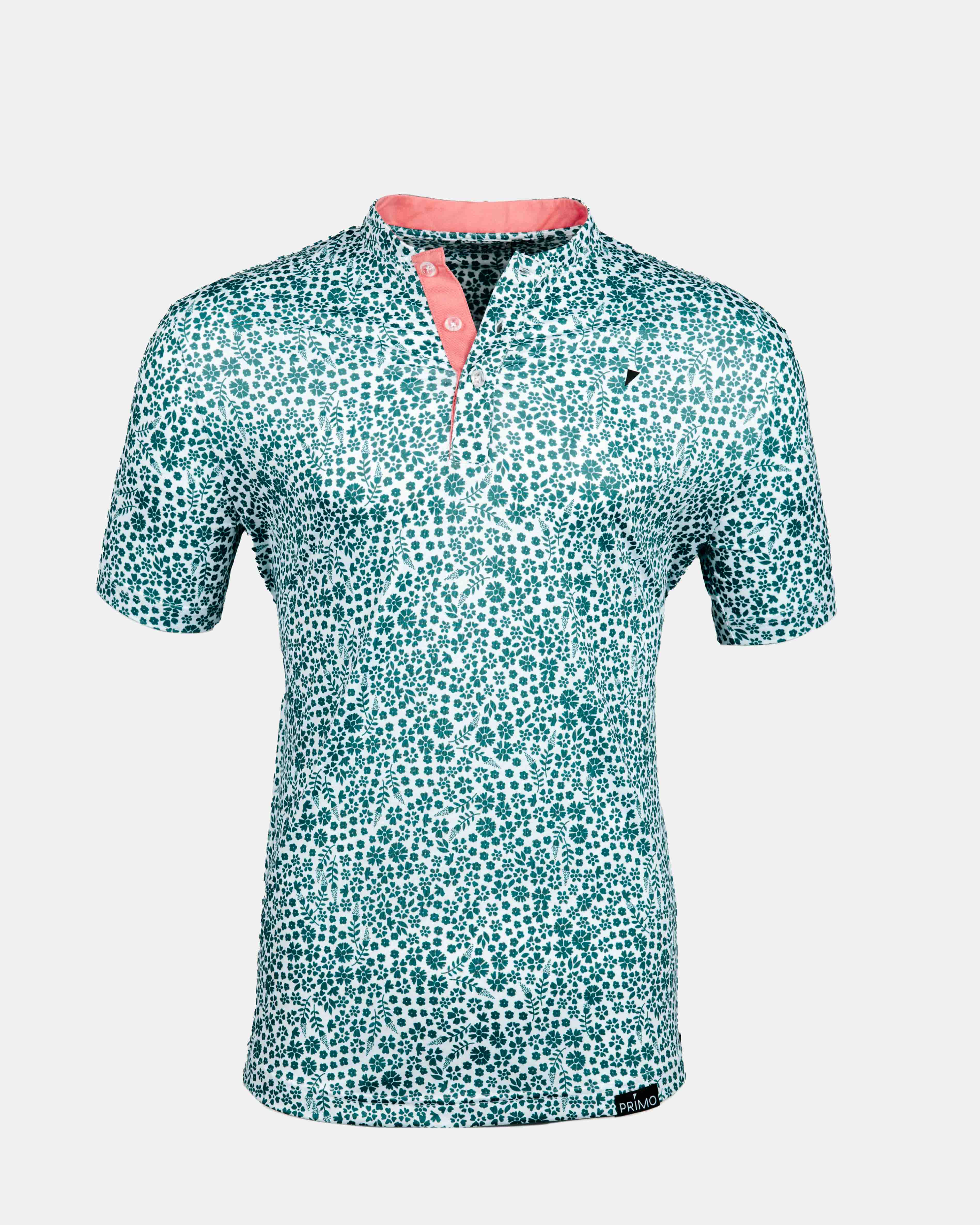 Microfloral Blade Polo – Primo Golf Apparel