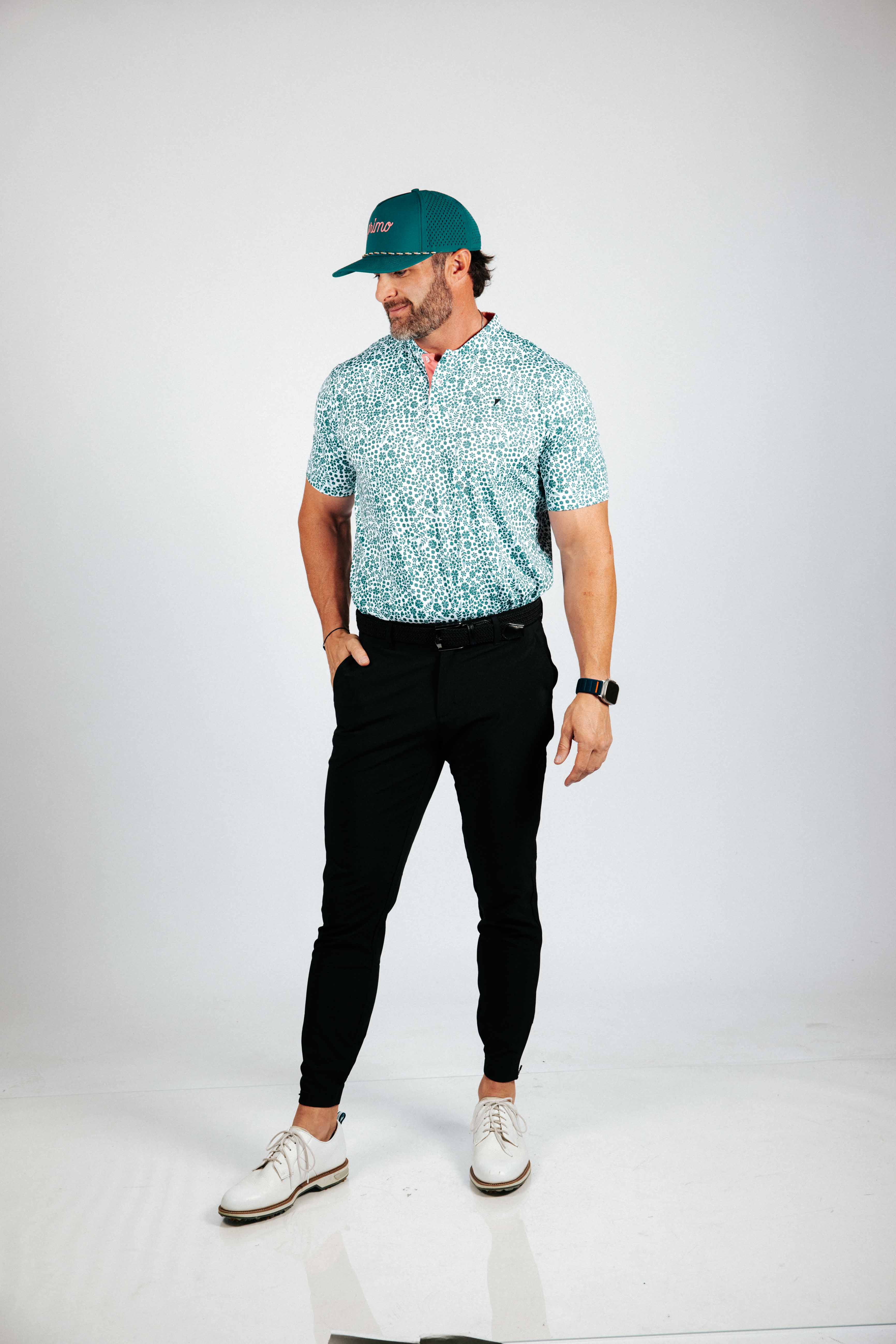 Microfloral Blade Polo – Primo Golf Apparel