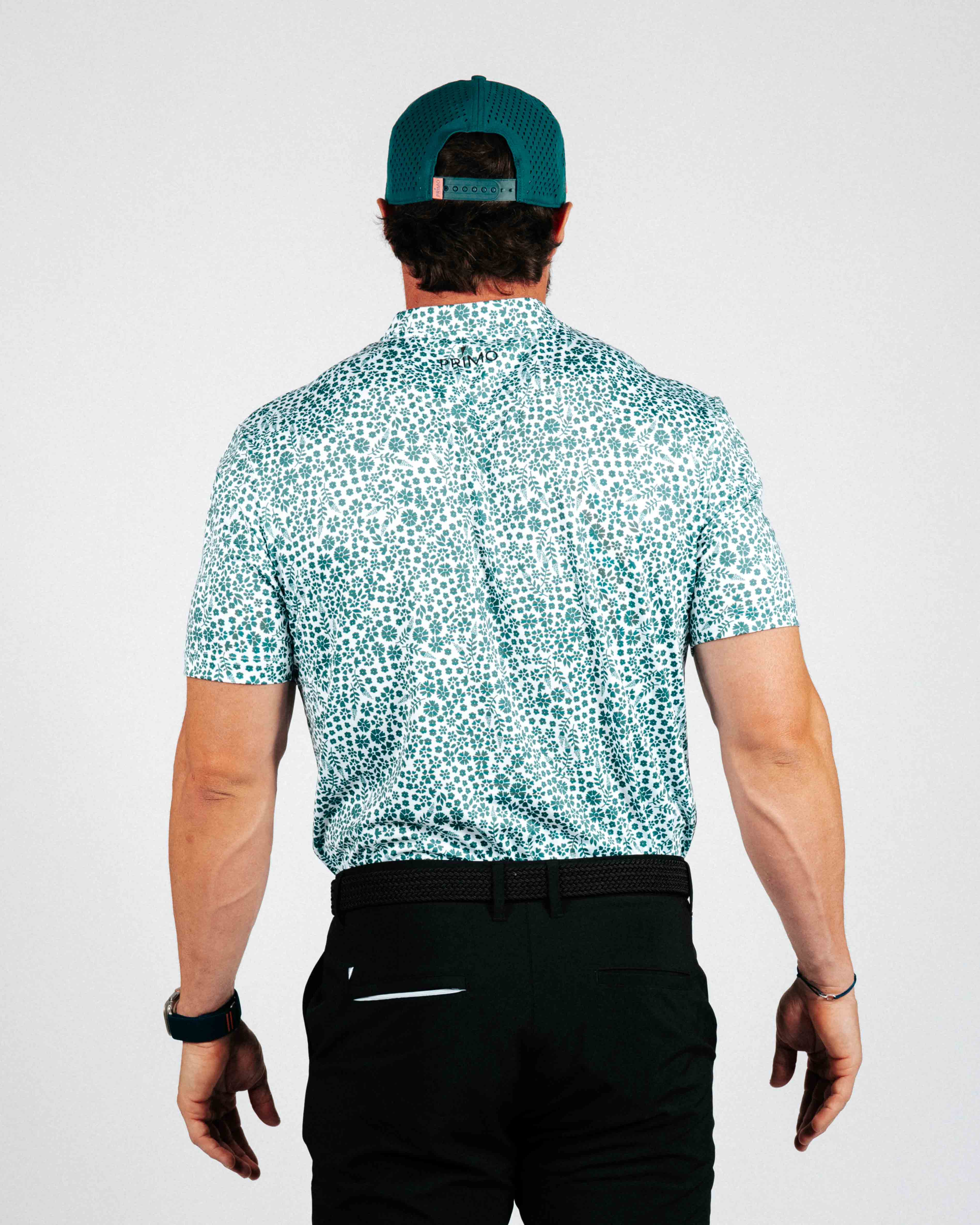 Microfloral Blade Polo – Primo Golf Apparel