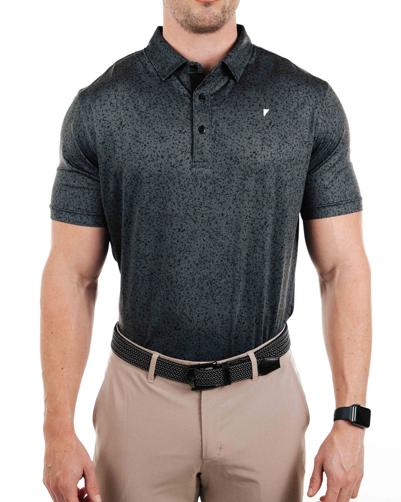 Midnight Classic Collar Polo Front