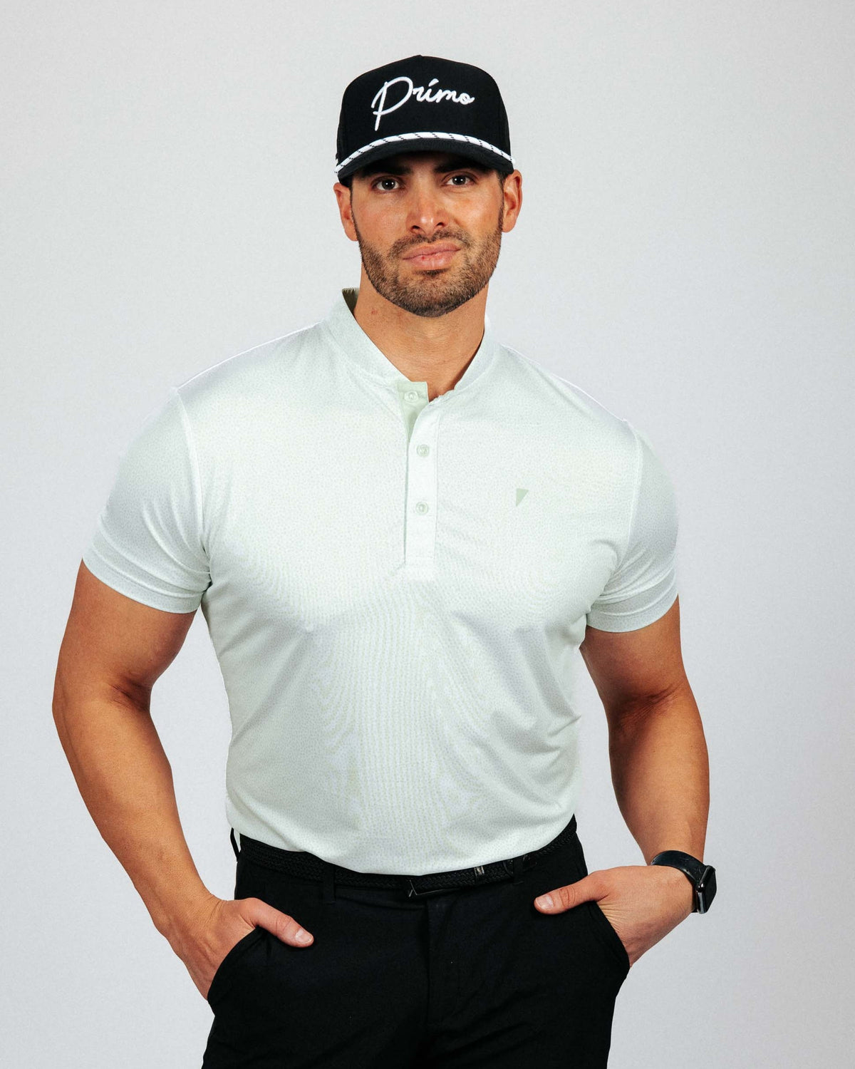 Blade Polo - Mint Pebble