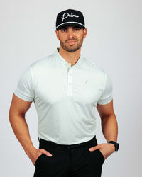 Blade Polo - Mint Pebble