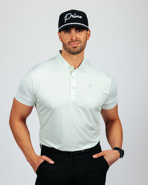 Blade Polo - Mint Pebble