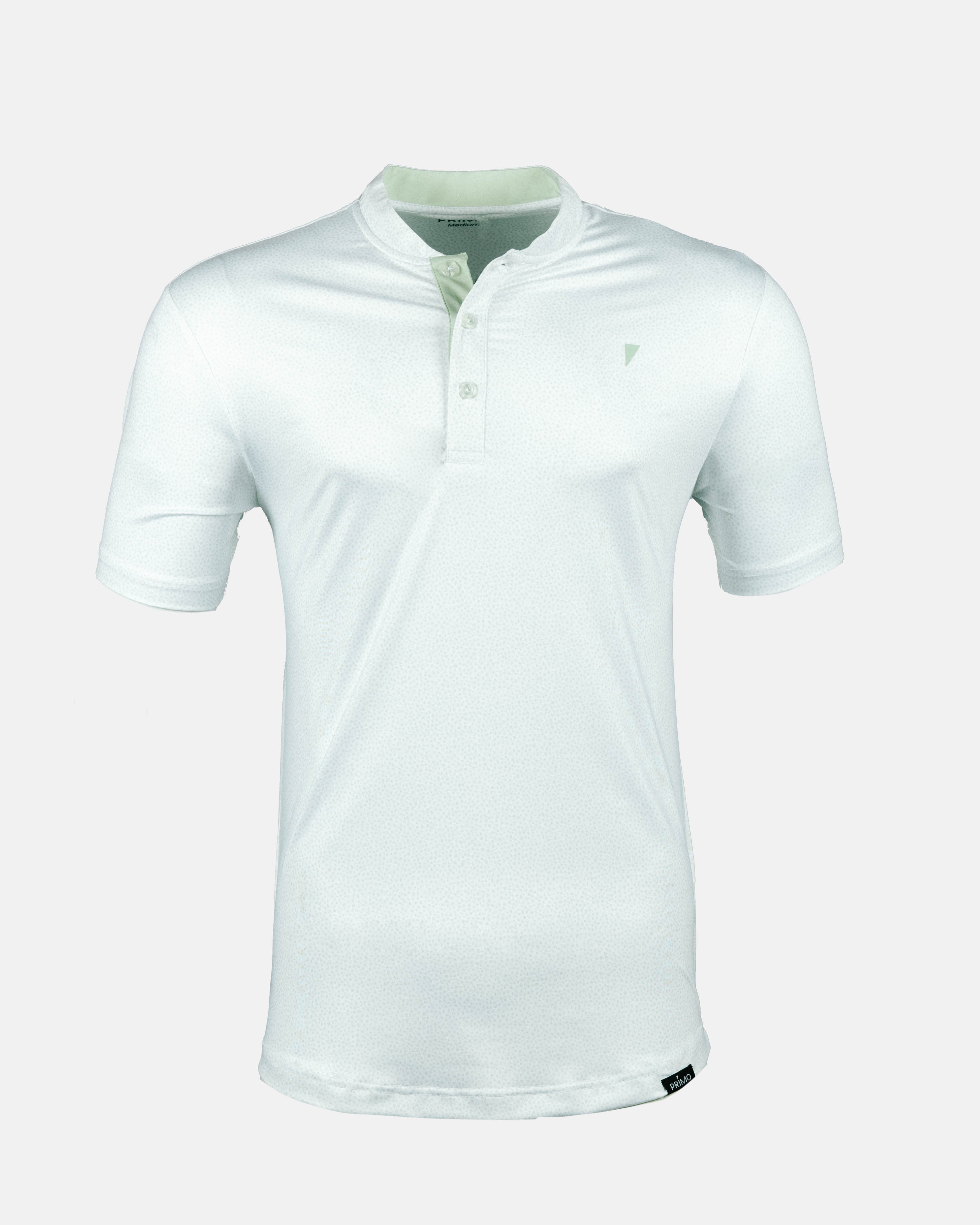Mint Pebble Blade Collar Polo – Primo Golf Apparel