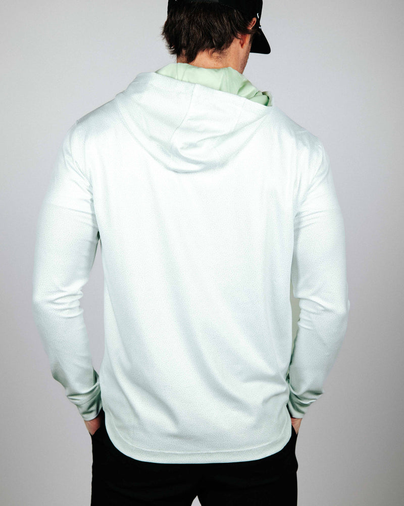 Mint Pebble Golf Hoodie