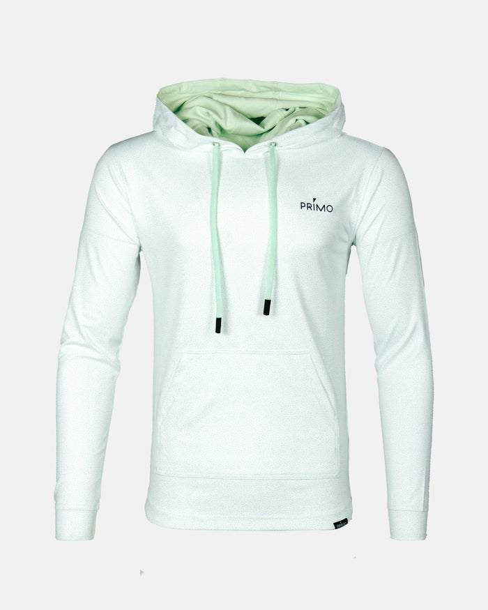 Mint Pebble Golf Hoodie