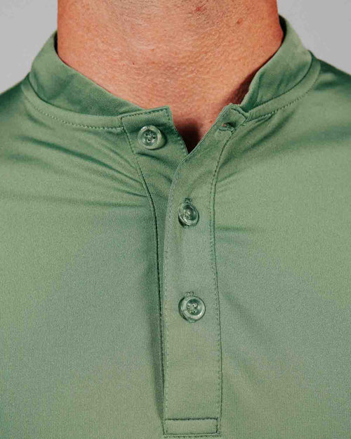 Mosswood Blade Collar Polo